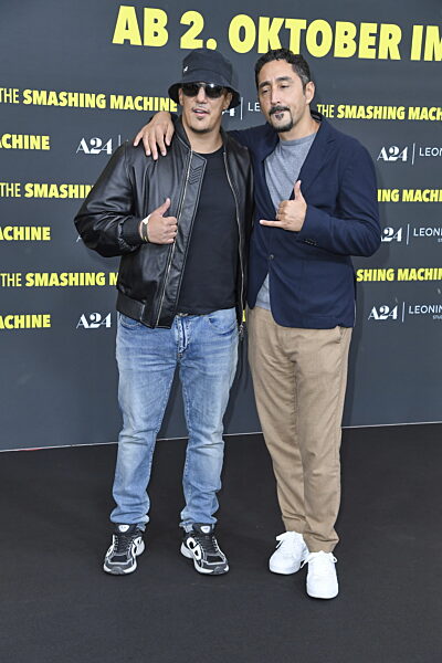 Berlin: Deutschlandpremiere von THE SMASHING MACHINE