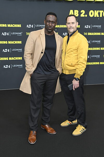 Berlin: Deutschlandpremiere von THE SMASHING MACHINE