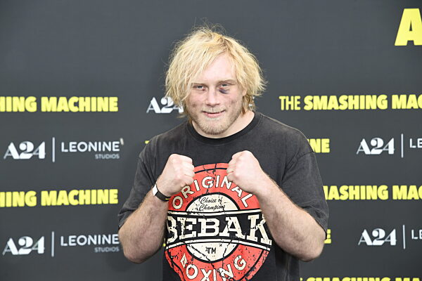 Berlin: Deutschlandpremiere von THE SMASHING MACHINE