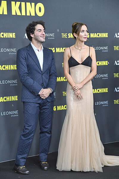 Berlin: Deutschlandpremiere von THE SMASHING MACHINE