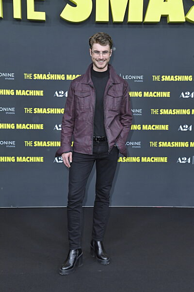 Berlin: Deutschlandpremiere von THE SMASHING MACHINE