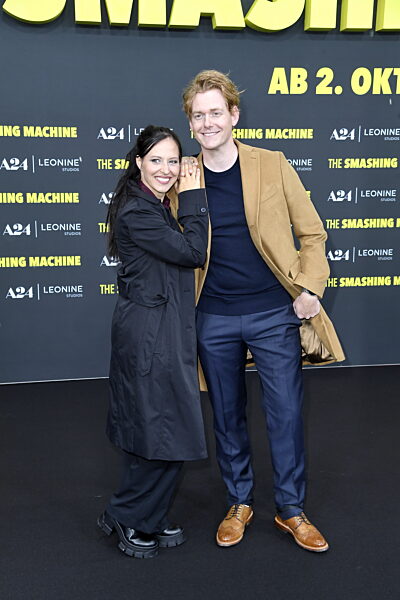 Berlin: Deutschlandpremiere von THE SMASHING MACHINE