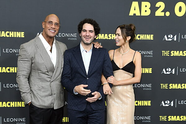 Berlin: Deutschlandpremiere von THE SMASHING MACHINE