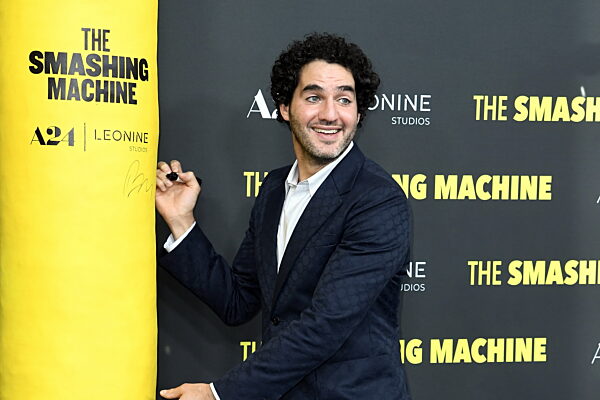 Berlin: Deutschlandpremiere von THE SMASHING MACHINE