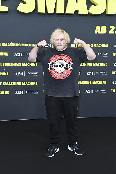 Berlin: Deutschlandpremiere von THE SMASHING MACHINE