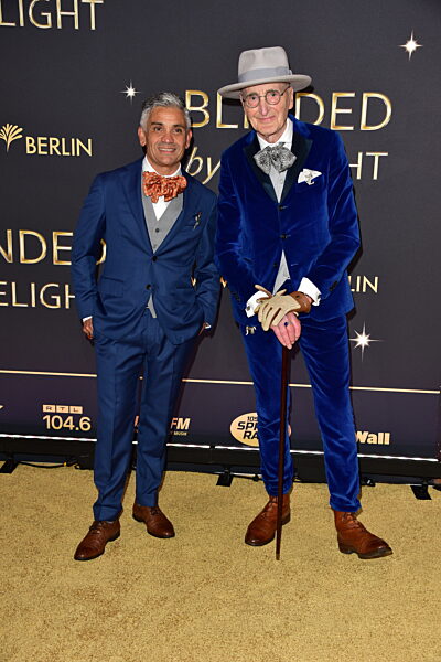 Berlin: Weltpremiere von BLINDED by DELIGHT