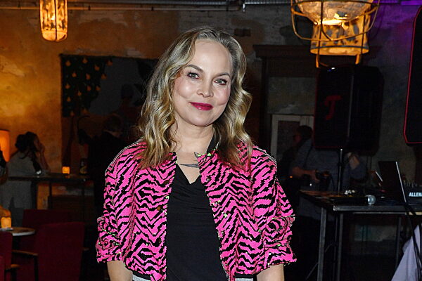 Berlin: Natascha Ochsenknecht  Podcast WONDERMOM