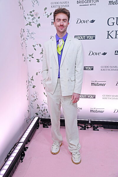 Hamburg:  Guido Maria Kretschmer for Bridgerton "The Regency Dinner"