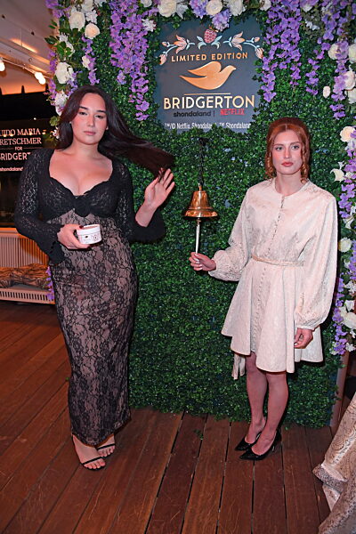 Hamburg:  Guido Maria Kretschmer for Bridgerton "The Regency Dinner"