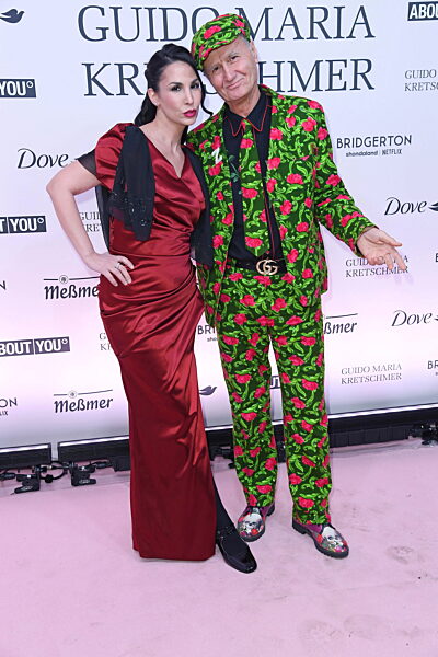 Hamburg:  Guido Maria Kretschmer for Bridgerton "The Regency Dinner"