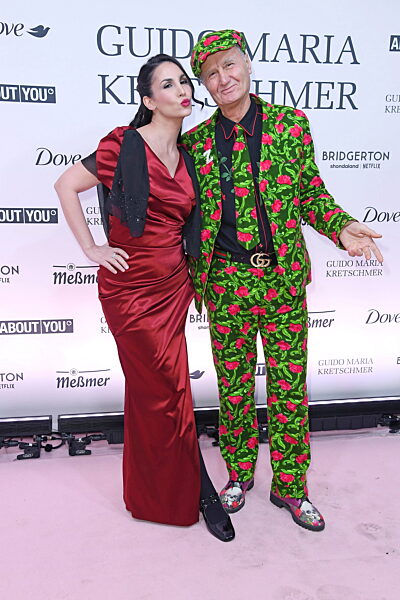 Hamburg:  Guido Maria Kretschmer for Bridgerton "The Regency Dinner"