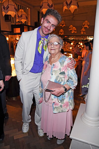 Hamburg:  Guido Maria Kretschmer for Bridgerton "The Regency Dinner"