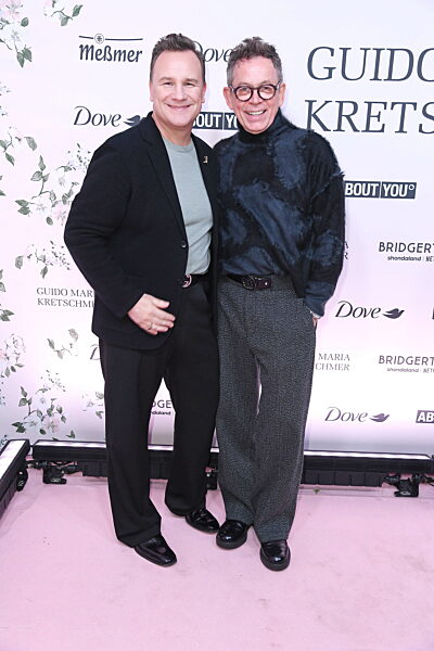 Hamburg:  Guido Maria Kretschmer for Bridgerton "The Regency Dinner"