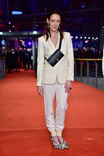 Berlin:Opening Ceremony Red Carpet 76. Berlinale