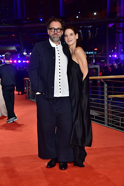 Berlin:Opening Ceremony Red Carpet 76. Berlinale