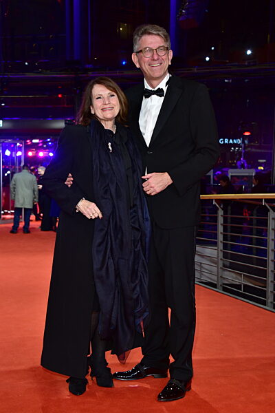 Berlin:Opening Ceremony Red Carpet 76. Berlinale