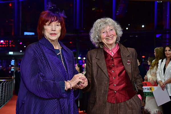 Berlin:Opening Ceremony Red Carpet 76. Berlinale