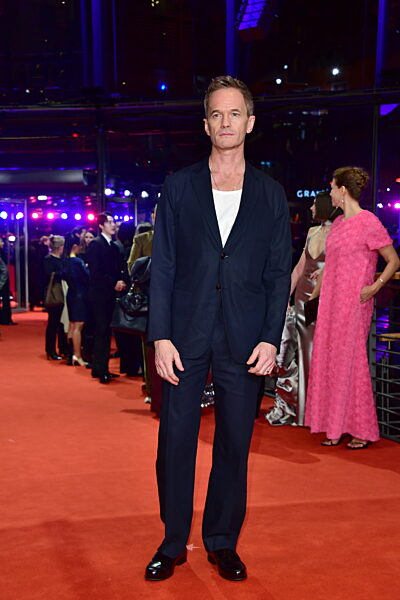 Berlin:Opening Ceremony Red Carpet 76. Berlinale