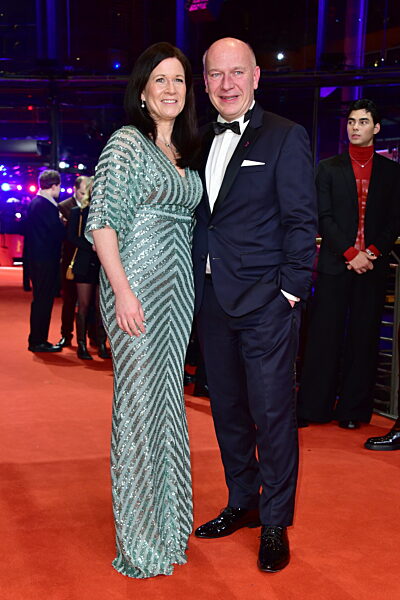 Berlin:Opening Ceremony Red Carpet 76. Berlinale