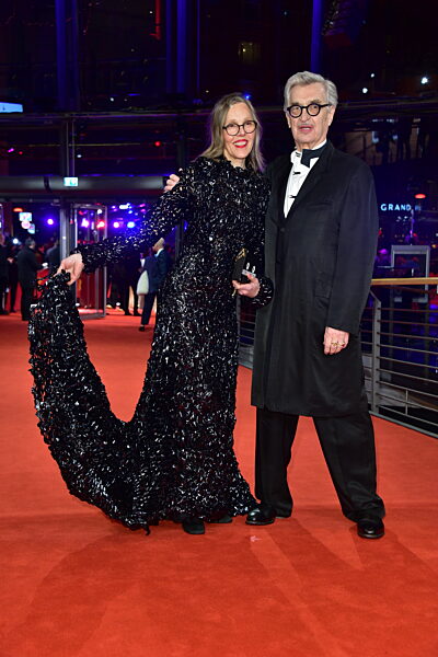 Berlin:Opening Ceremony Red Carpet 76. Berlinale