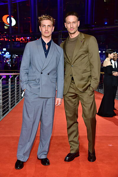 Berlin:Opening Ceremony Red Carpet 76. Berlinale