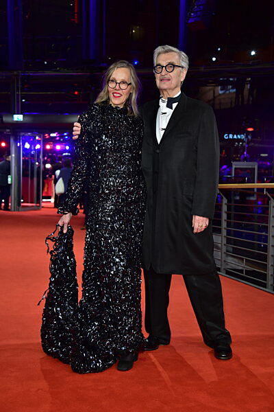Berlin:Opening Ceremony Red Carpet 76. Berlinale