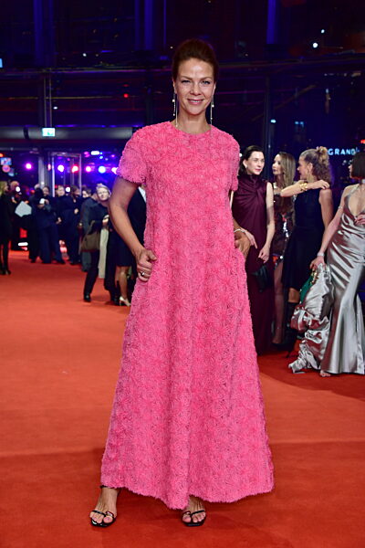 Berlin:Opening Ceremony Red Carpet 76. Berlinale