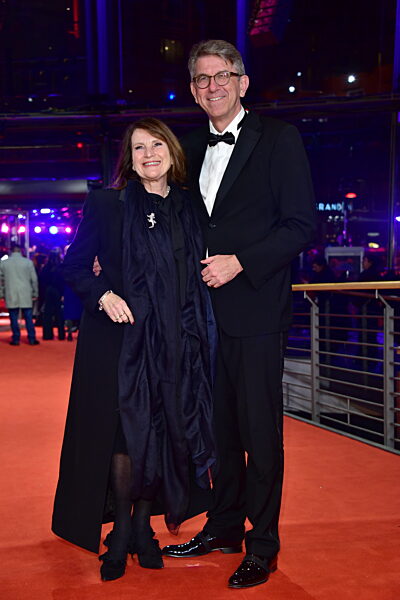 Berlin:Opening Ceremony Red Carpet 76. Berlinale
