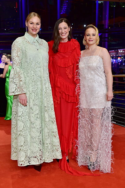 Berlin:Opening Ceremony Red Carpet 76. Berlinale