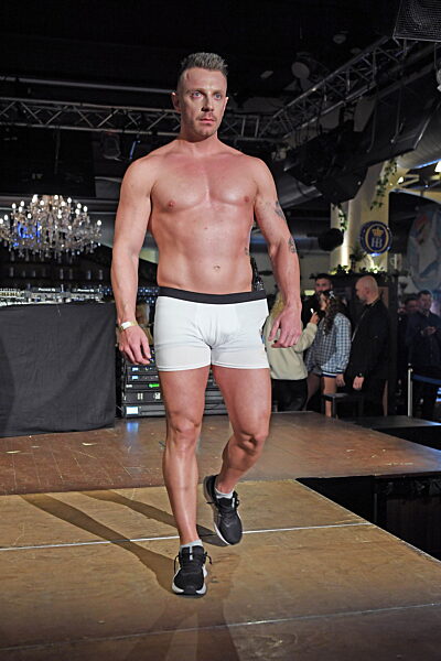 Berlin: Eric Sindermann Fashionshow