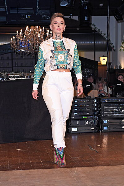 Berlin: Eric Sindermann Fashionshow