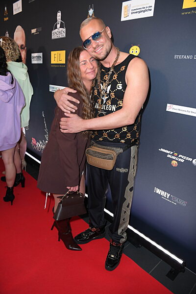 Berlin: Eric Sindermann Fashionshow