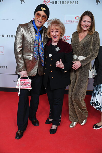 Berlin: Verleihung 32. B.Z.-Kulturpreis