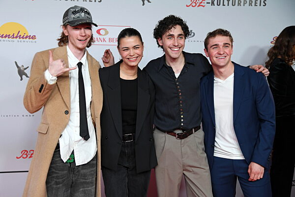 Berlin: Verleihung 32. B.Z.-Kulturpreis