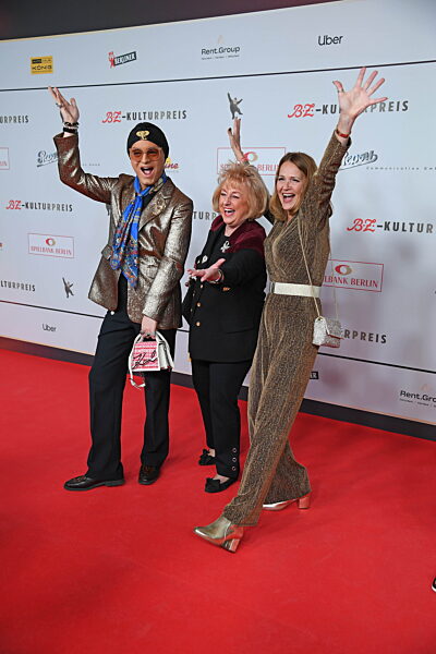 Berlin: Verleihung 32. B.Z.-Kulturpreis