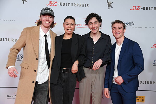 Berlin: Verleihung 32. B.Z.-Kulturpreis