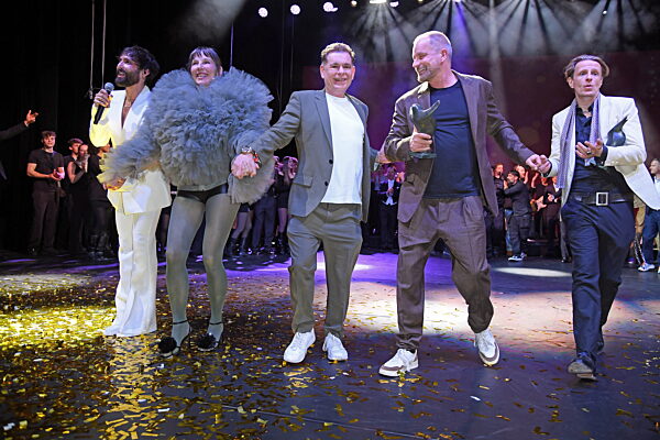 Berlin: Verleihung 32. B.Z.-Kulturpreis