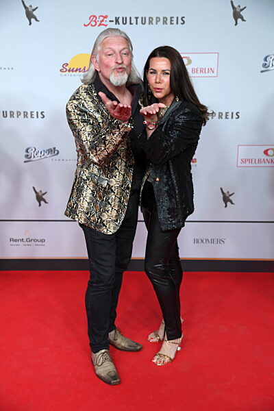 Berlin: Verleihung 32. B.Z.-Kulturpreis