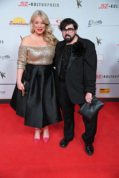 Berlin: Verleihung 32. B.Z.-Kulturpreis