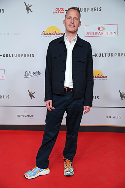 Berlin: Verleihung 32. B.Z.-Kulturpreis