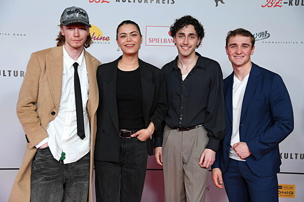 Berlin: Verleihung 32. B.Z.-Kulturpreis