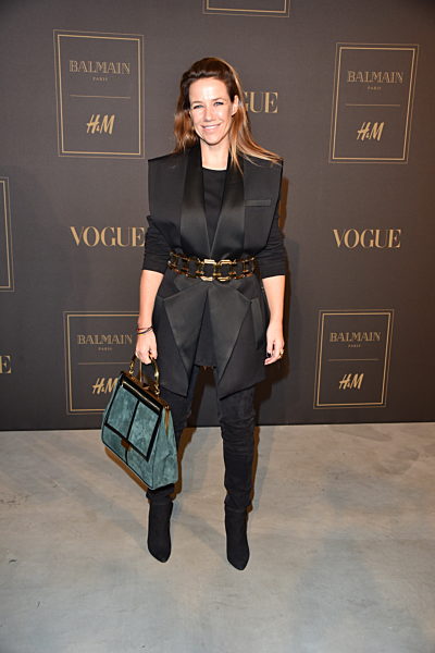 Berlin:  Launch H&M x Balmain