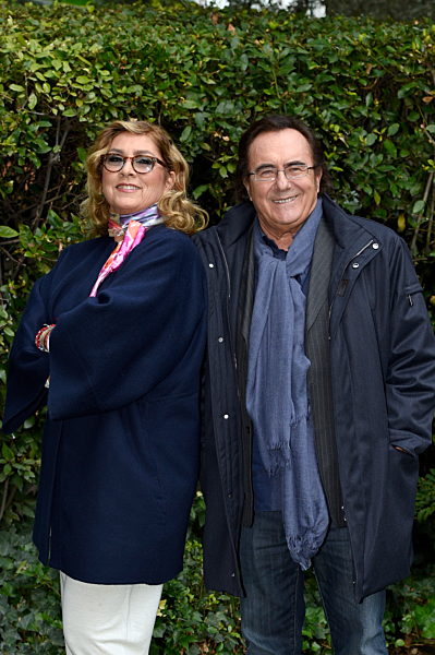 Photocall of the tv programme Cosi Lontani Cosi Vicini Rome Italy