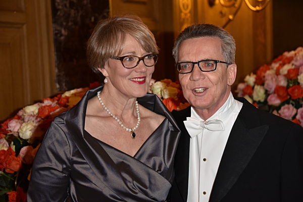 Dresden: Semperopernball 2016