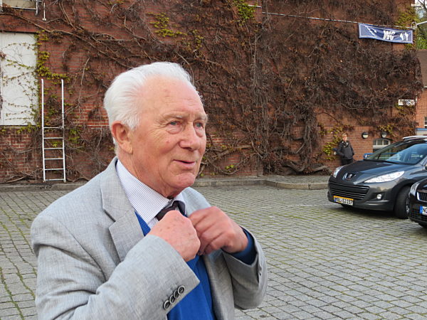 Goerlitz: Ex-Wettermoderator Joerg Kachelmann und der erste Deutsche im All, Kosmonaut Sigmund Jaehn