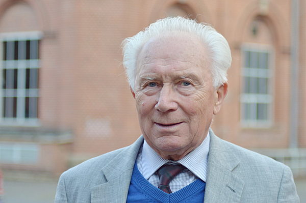 Goerlitz: Ex-Wettermoderator Joerg Kachelmann und der erste Deutsche im All, Kosmonaut Sigmund Jaehn