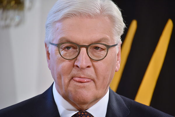 Berlin: Neujahrsempfang des Bundespräsidenten