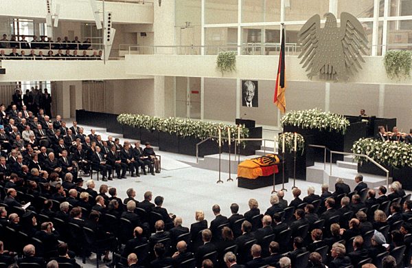 State ceremony for Willy Brandt