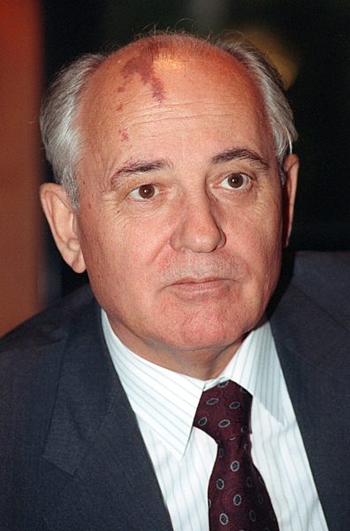 Michail Gorbatschow (Archivfoto und Text 1992)
