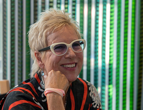 Doris Dörrie in Frankfurt